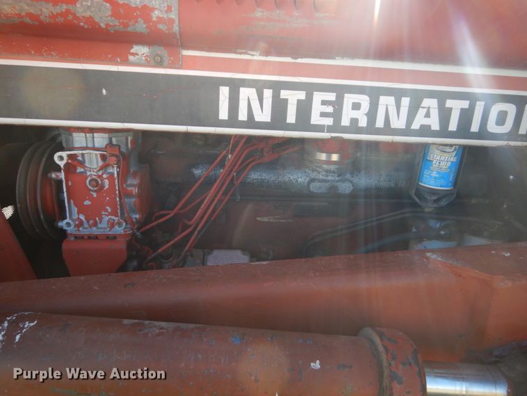 image for item HP9769 International Hydro 186  tractor