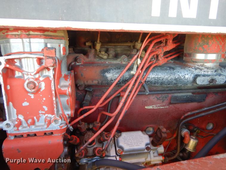 image for item HP9769 International Hydro 186  tractor