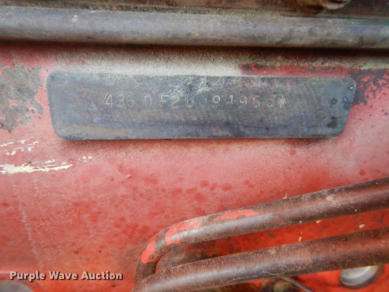 image for item HP9769 International Hydro 186  tractor