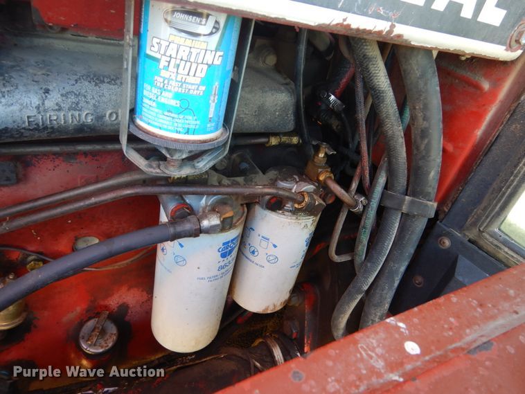 image for item HP9769 International Hydro 186  tractor