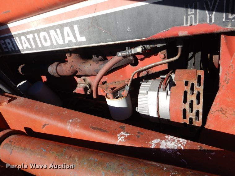 image for item HP9769 International Hydro 186  tractor