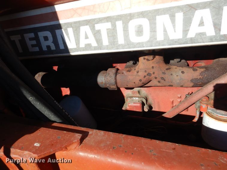 image for item HP9769 International Hydro 186  tractor