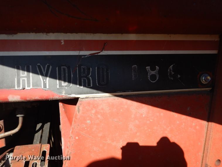 image for item HP9769 International Hydro 186  tractor