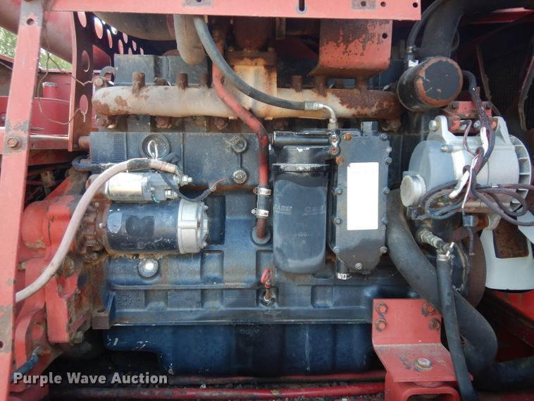 image for item HV9775 Case IH 1680 RWA combine