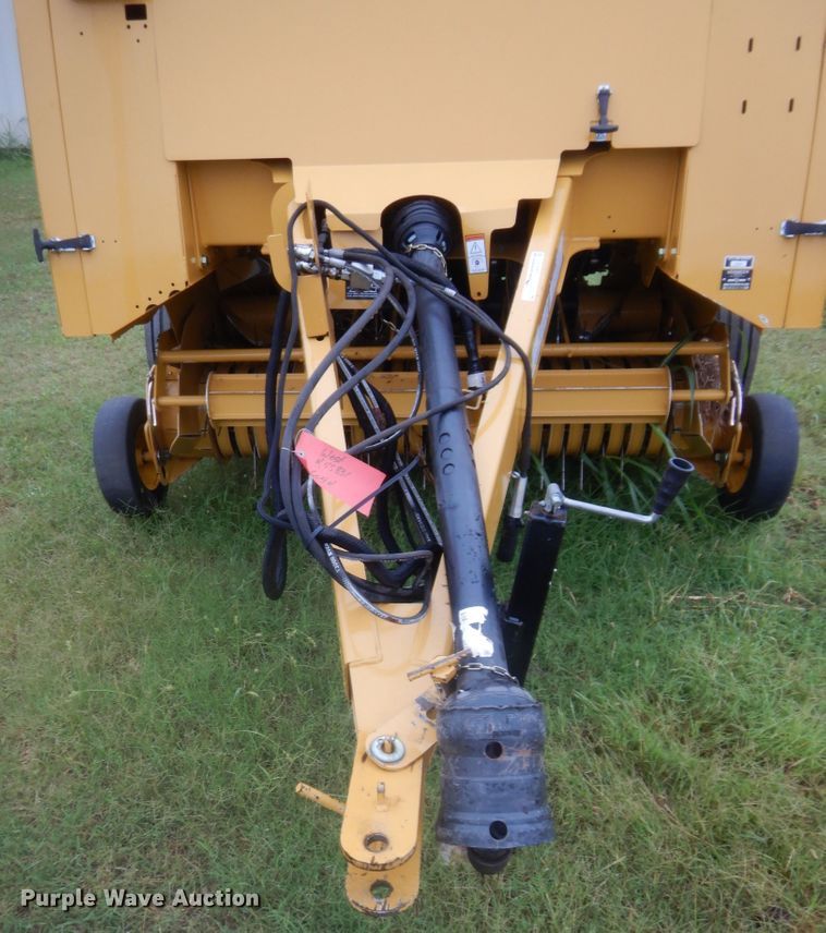 image for item HW9250 2018 Vermeer 504R  round baler