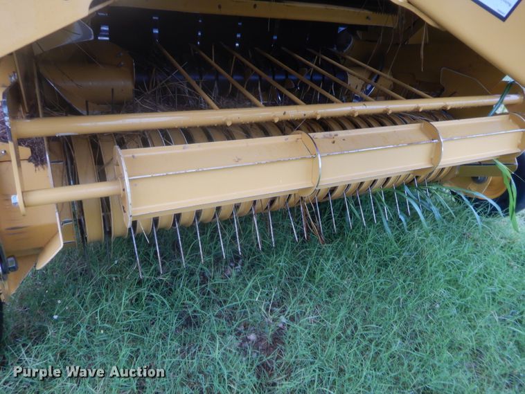 image for item HW9250 2018 Vermeer 504R  round baler