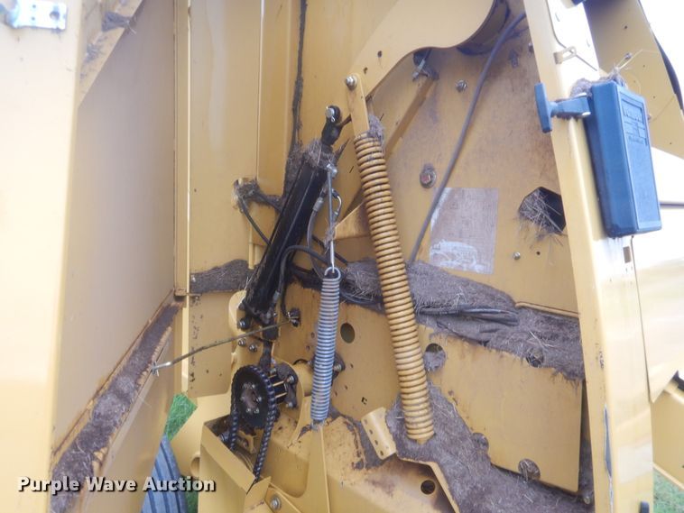 image for item HW9250 2018 Vermeer 504R  round baler