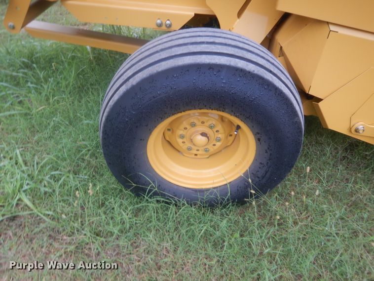image for item HW9250 2018 Vermeer 504R  round baler