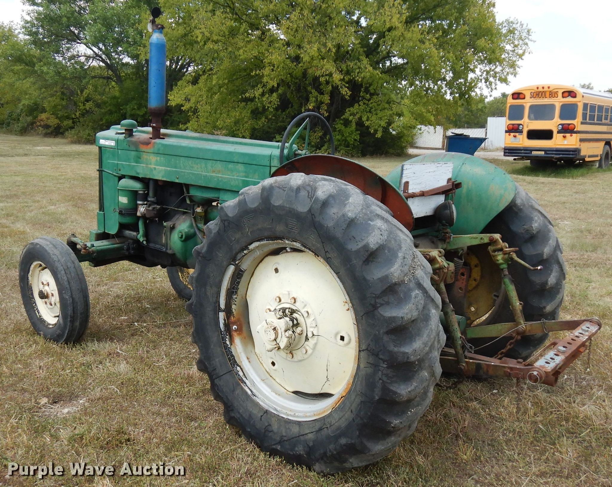 1956 John Deere 420 tractor in Coffeyville, KS Item FN9392 sold