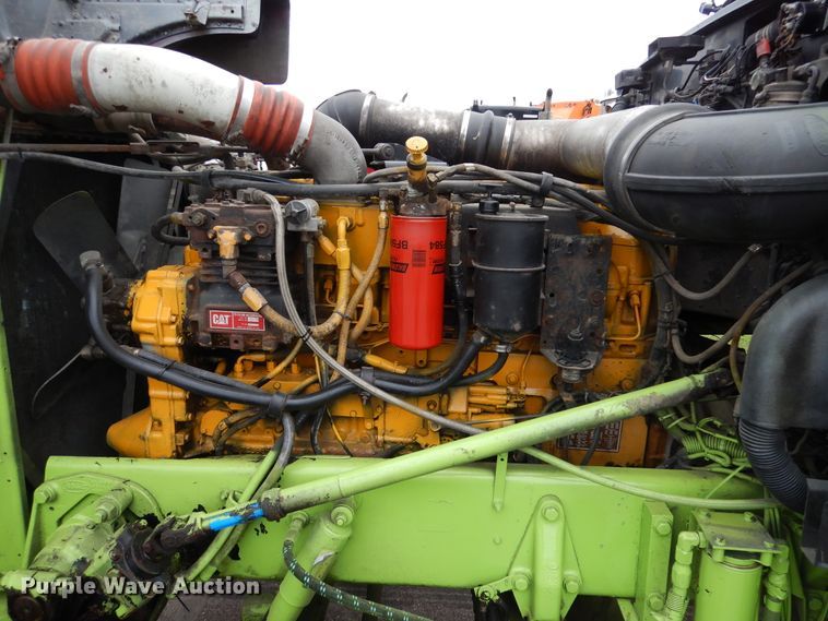 image for item AF9981 1993 Peterbilt 379  semi truck