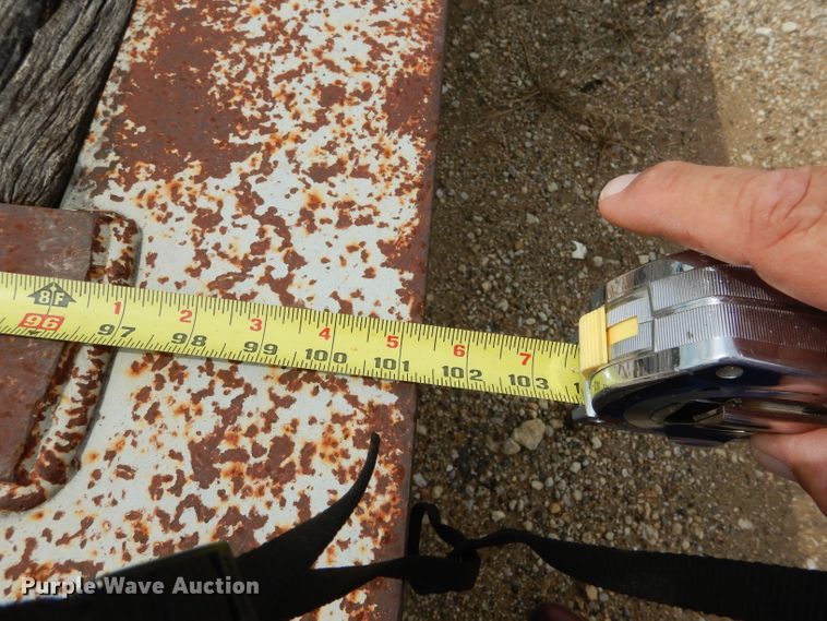 image for item DF2642 2000 Trail King TK70HT-482 drop deck equipment trailer