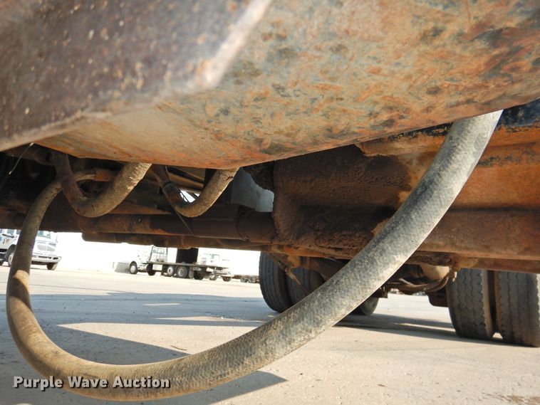 image for item DG1461 1981 Mack DM6855  roll off container truck