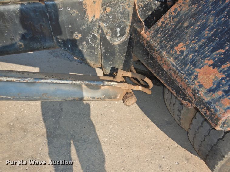 image for item DG1461 1981 Mack DM6855  roll off container truck