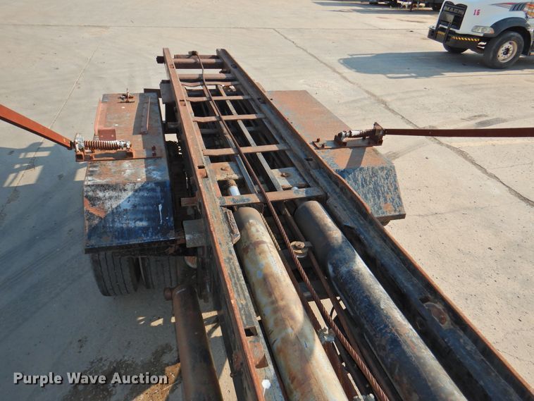 image for item DG1461 1981 Mack DM6855  roll off container truck