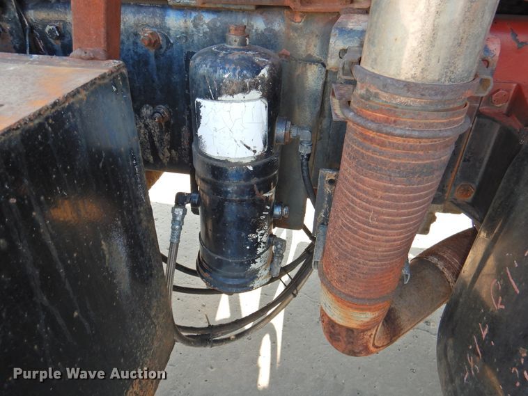 image for item DG1461 1981 Mack DM6855  roll off container truck