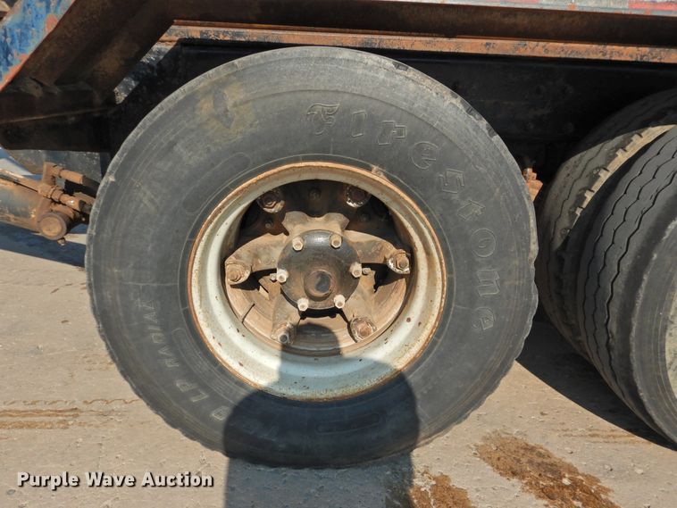 image for item DG1461 1981 Mack DM6855  roll off container truck