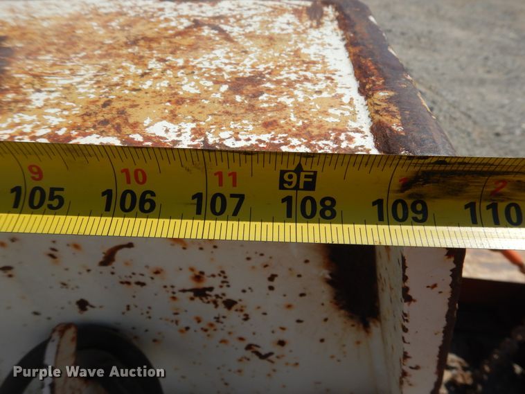 image for item DG1468 1978 Rogers lowboy equipment trailer