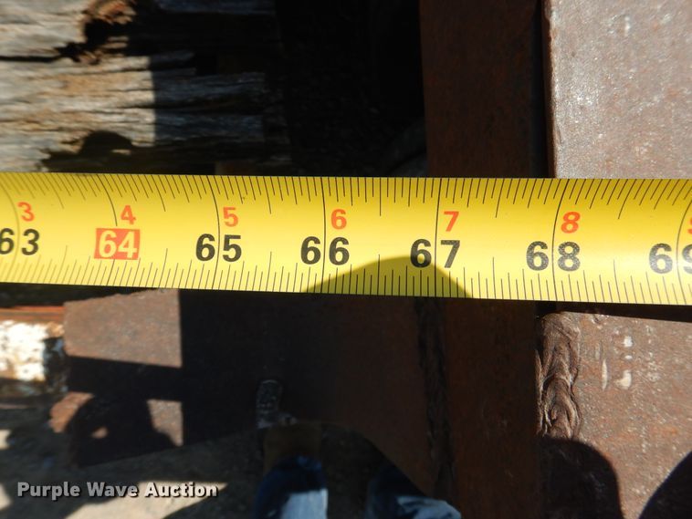 image for item DG1468 1978 Rogers lowboy equipment trailer