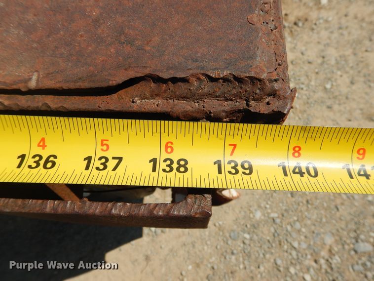 image for item DG1468 1978 Rogers lowboy equipment trailer