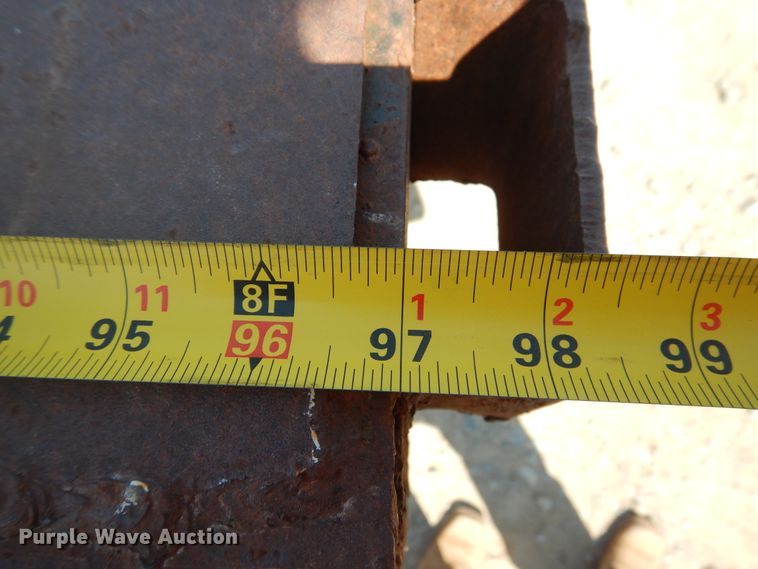 image for item DG1468 1978 Rogers lowboy equipment trailer