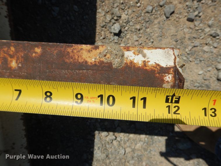 image for item DG1468 1978 Rogers lowboy equipment trailer