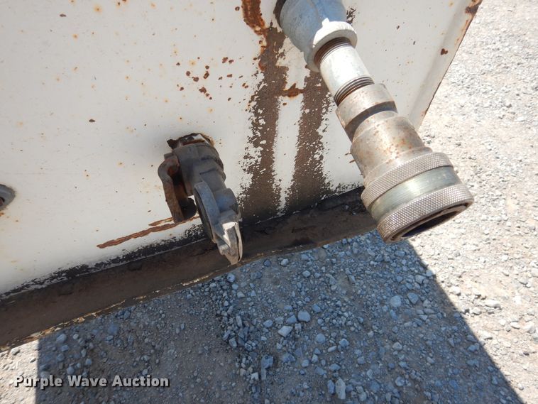 image for item DG1468 1978 Rogers lowboy equipment trailer