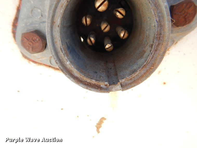 image for item DG1468 1978 Rogers lowboy equipment trailer