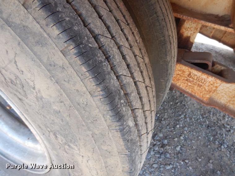 image for item DG1468 1978 Rogers lowboy equipment trailer