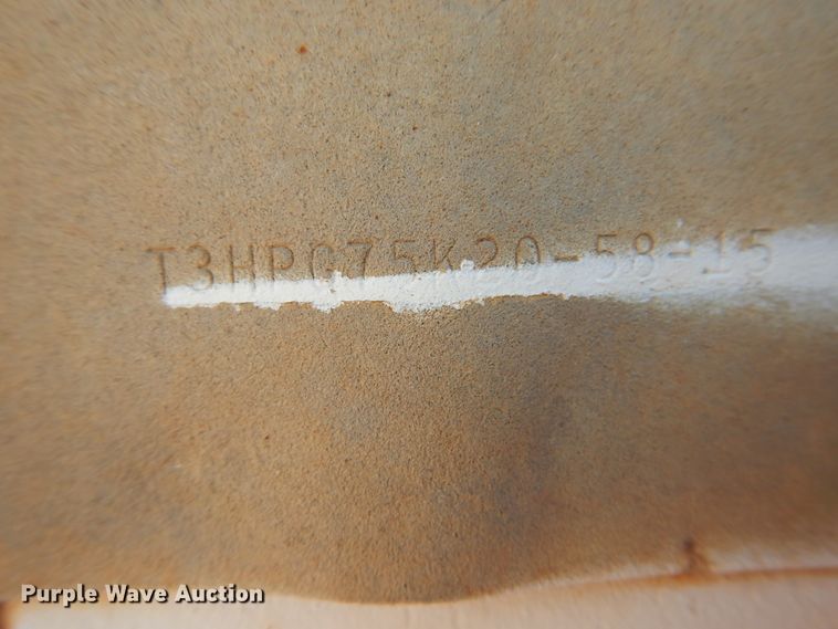 image for item DG1468 1978 Rogers lowboy equipment trailer