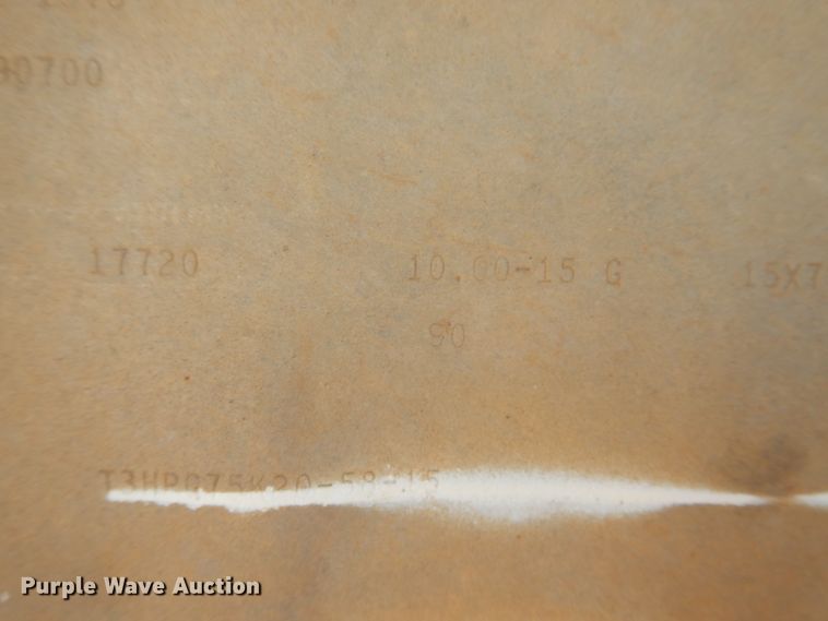 image for item DG1468 1978 Rogers lowboy equipment trailer