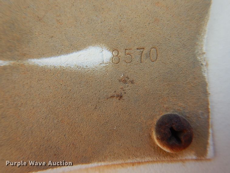 image for item DG1468 1978 Rogers lowboy equipment trailer