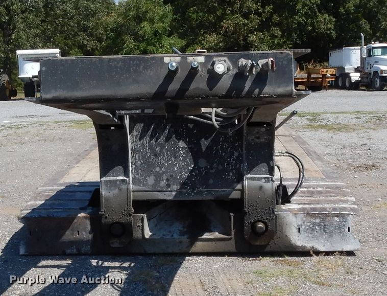 image for item DG6985 2001 Load King 553SS lowboy equipment trailer