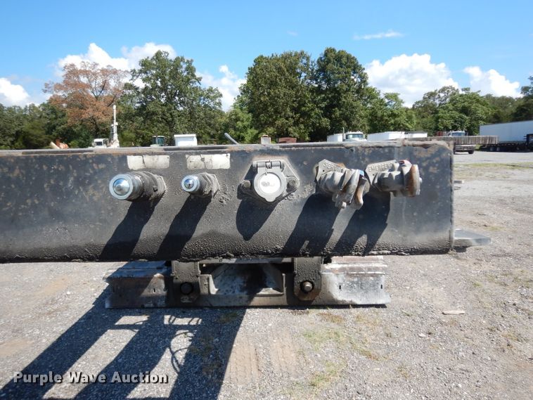 image for item DG6985 2001 Load King 553SS lowboy equipment trailer