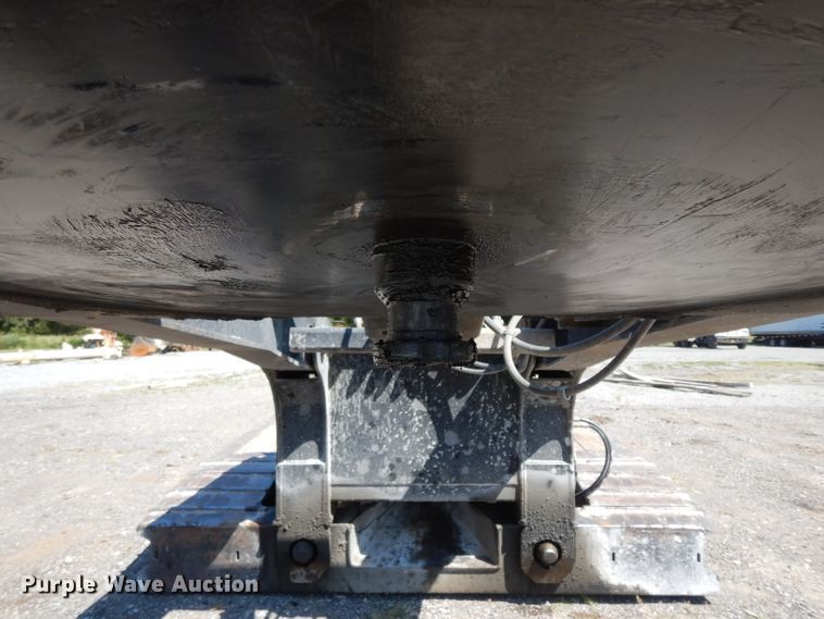 image for item DG6985 2001 Load King 553SS lowboy equipment trailer