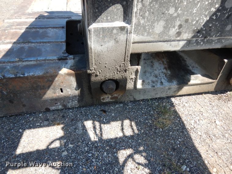 image for item DG6985 2001 Load King 553SS lowboy equipment trailer