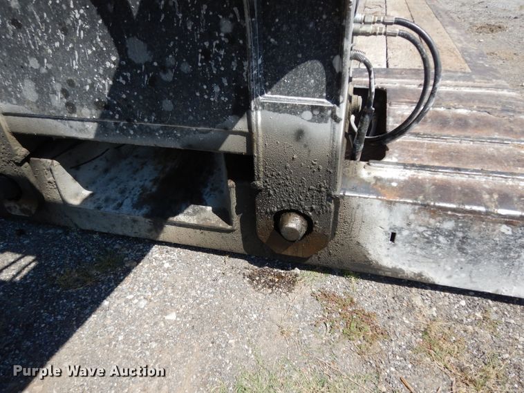 image for item DG6985 2001 Load King 553SS lowboy equipment trailer