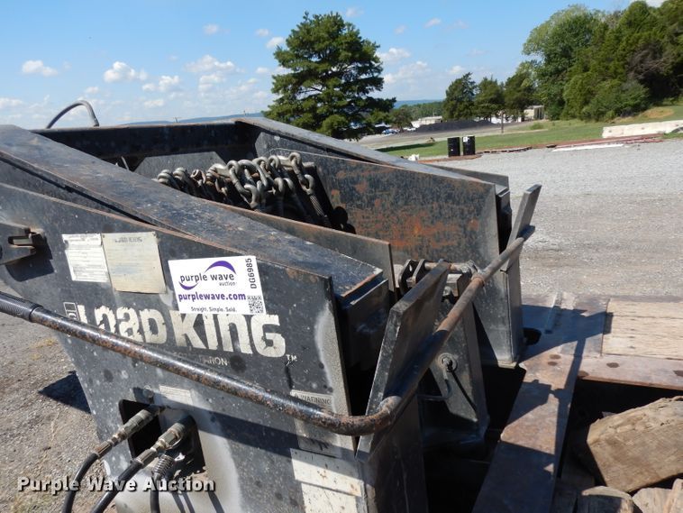 image for item DG6985 2001 Load King 553SS lowboy equipment trailer