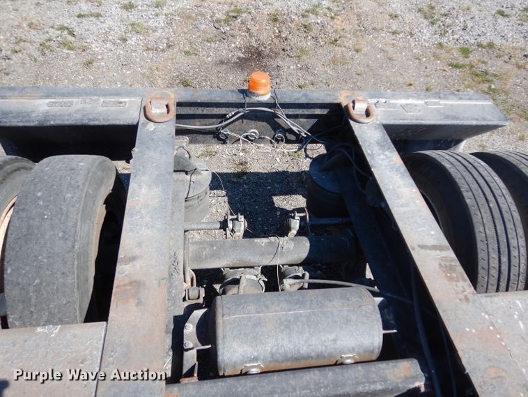 image for item DG6985 2001 Load King 553SS lowboy equipment trailer