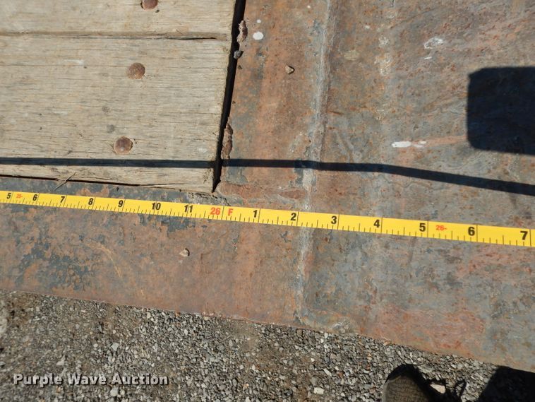 image for item DG6985 2001 Load King 553SS lowboy equipment trailer