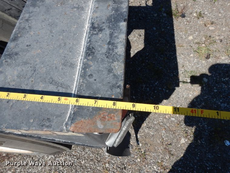 image for item DG6985 2001 Load King 553SS lowboy equipment trailer