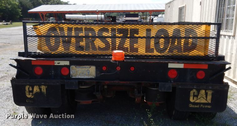 image for item DG6986 1990 Fontaine HRGTT-7-50NGBAW lowboy equipment trailer