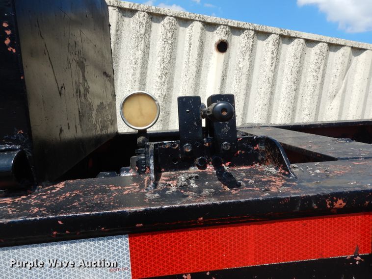 image for item DG6986 1990 Fontaine HRGTT-7-50NGBAW lowboy equipment trailer