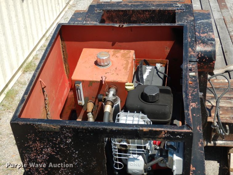 image for item DG6986 1990 Fontaine HRGTT-7-50NGBAW lowboy equipment trailer