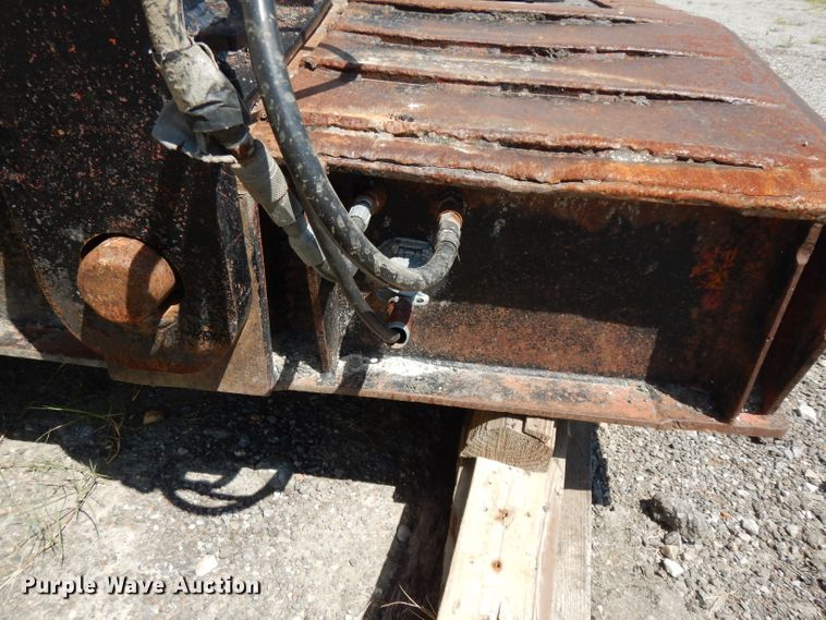 image for item DG6986 1990 Fontaine HRGTT-7-50NGBAW lowboy equipment trailer