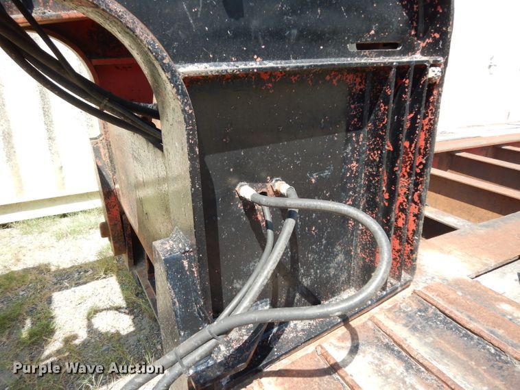 image for item DG6986 1990 Fontaine HRGTT-7-50NGBAW lowboy equipment trailer