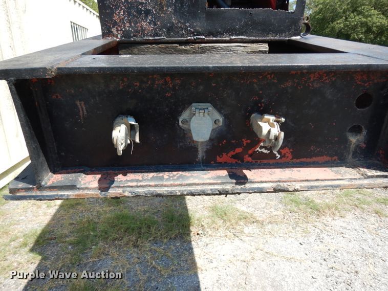 image for item DG6986 1990 Fontaine HRGTT-7-50NGBAW lowboy equipment trailer