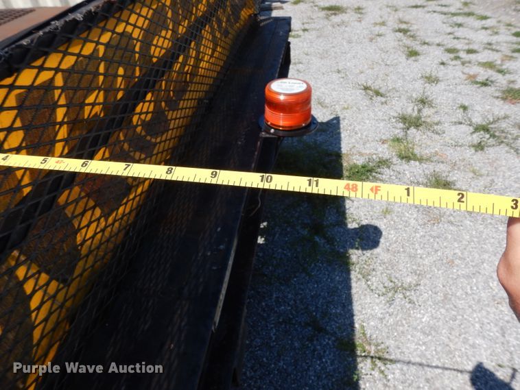 image for item DG6986 1990 Fontaine HRGTT-7-50NGBAW lowboy equipment trailer