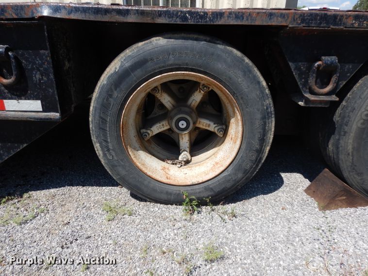 image for item DG6986 1990 Fontaine HRGTT-7-50NGBAW lowboy equipment trailer