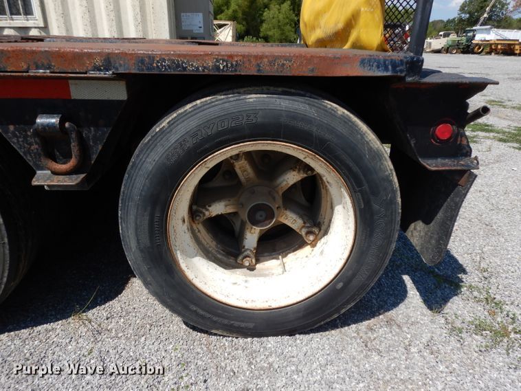 image for item DG6986 1990 Fontaine HRGTT-7-50NGBAW lowboy equipment trailer