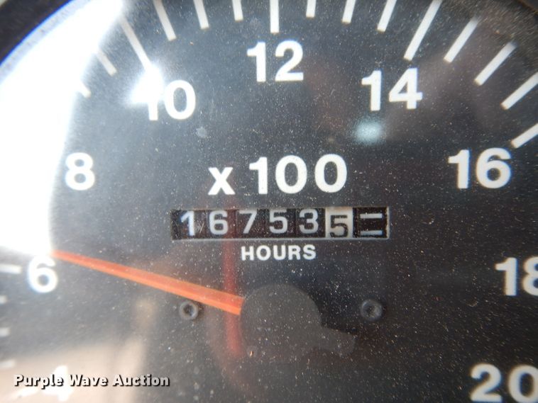 image for item DG6988 1997 Mack CH613  semi truck